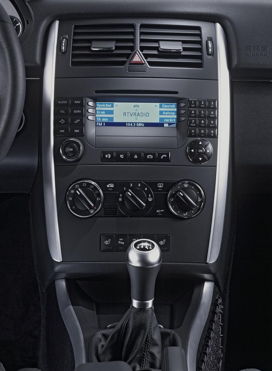  Mercedes-Benz B-Class 2006 года  (фото 118 из 211)